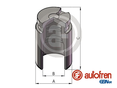 Piston, étrier de frein