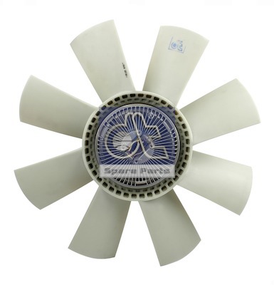 Ventilateur, refroidissement du moteur