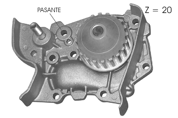 Pompe à eau