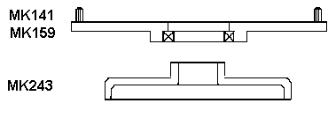 Coupelle de suspension