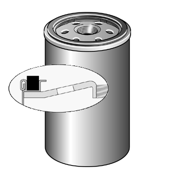 Filtre à carburant