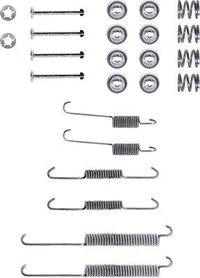 Kit d'accessoires, mâchoire de frein