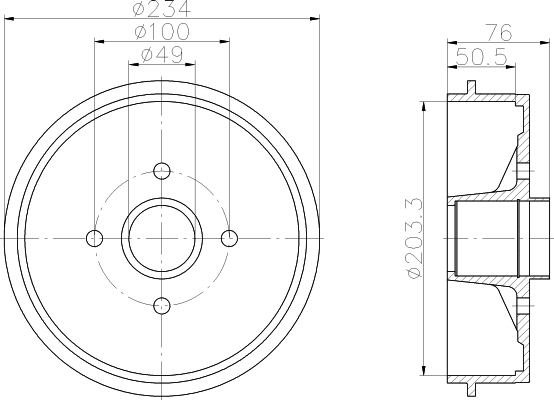 Tambour de frein