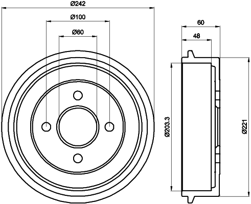 Tambour de frein