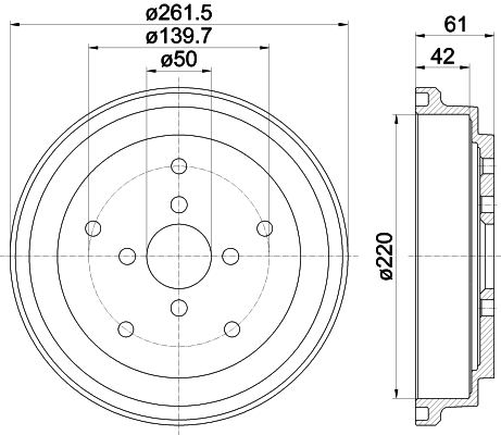 Tambour de frein