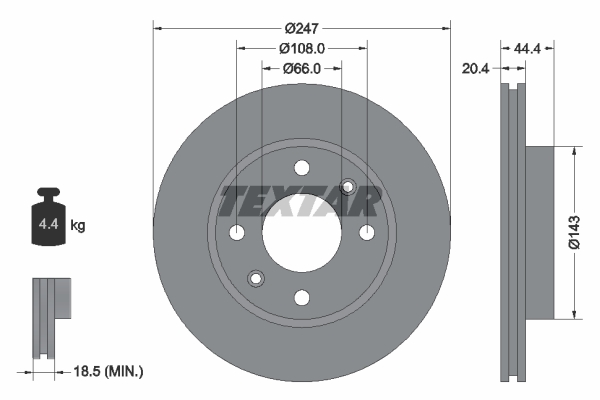 Disque de frein