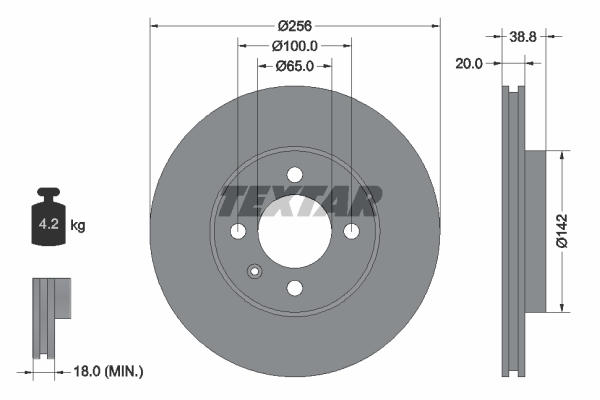 Disque de frein