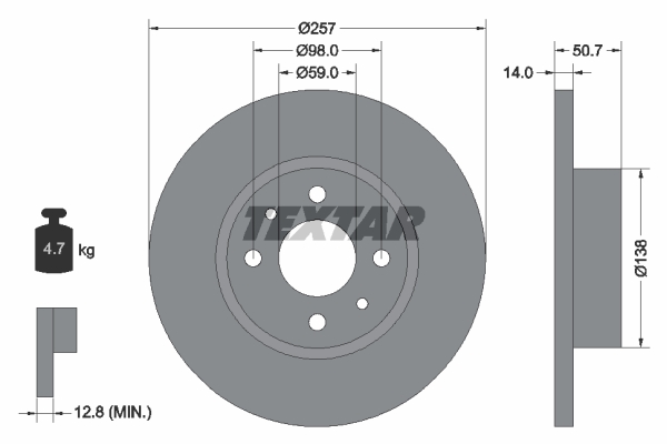 Disque de frein