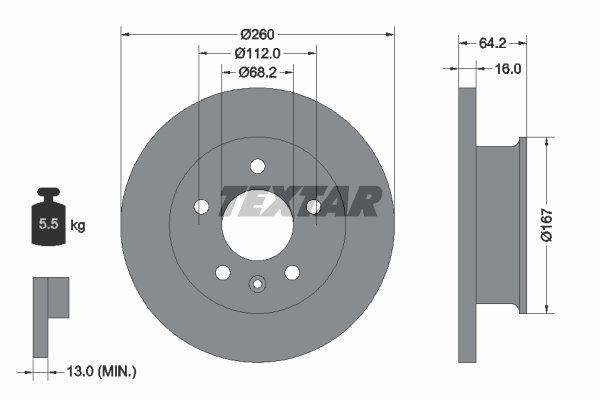 Disque de frein