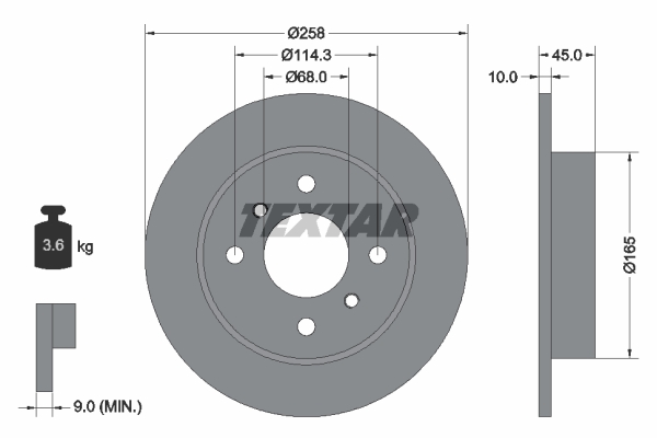 Disque de frein