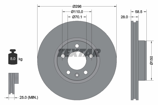 Disque de frein