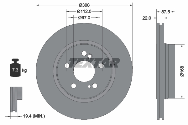 Disque de frein