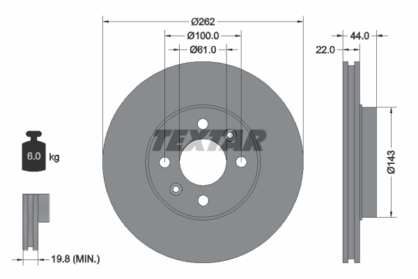 Disque de frein