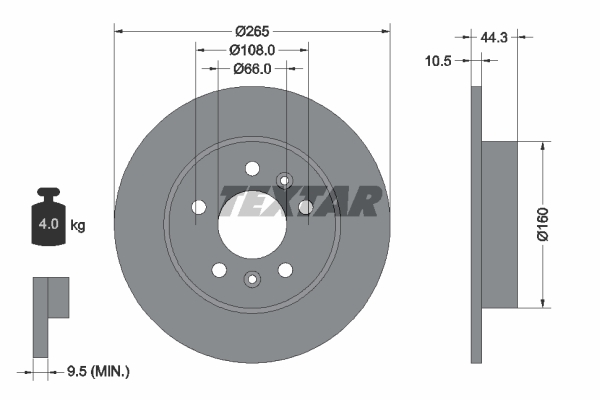 Disque de frein