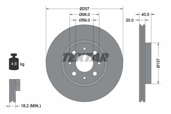 Disque de frein