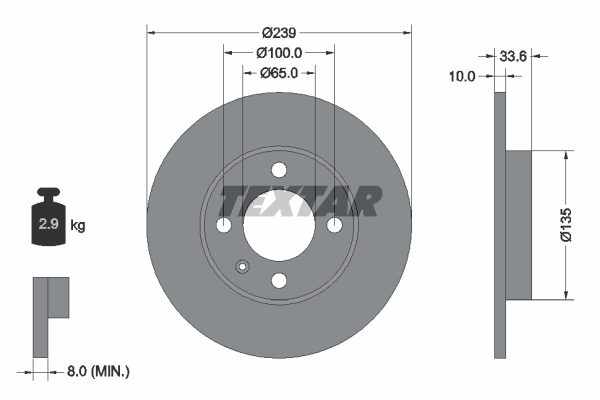 Disque de frein