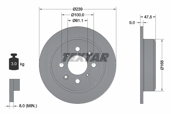 Disque de frein