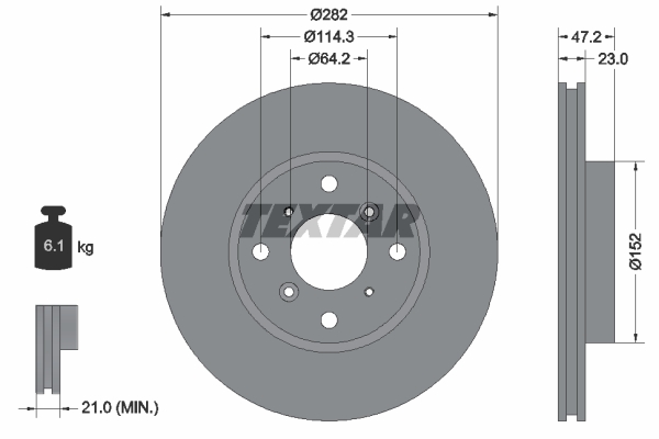 Disque de frein