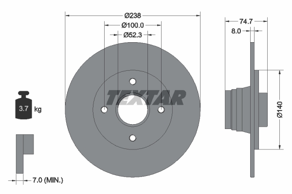 Disque de frein