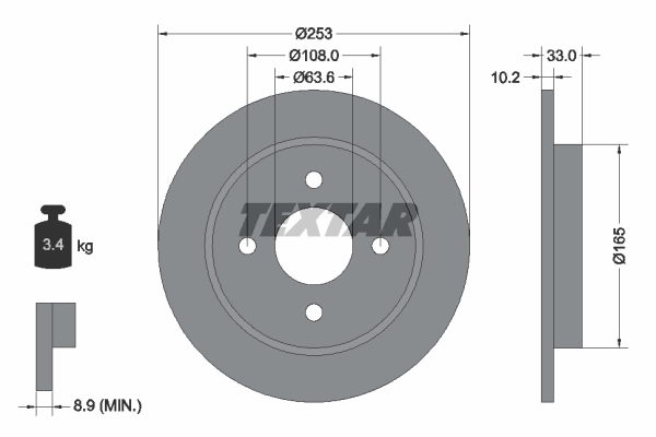 Disque de frein