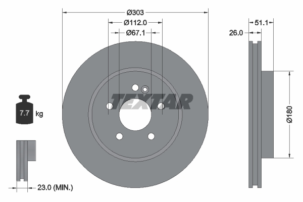 Disque de frein