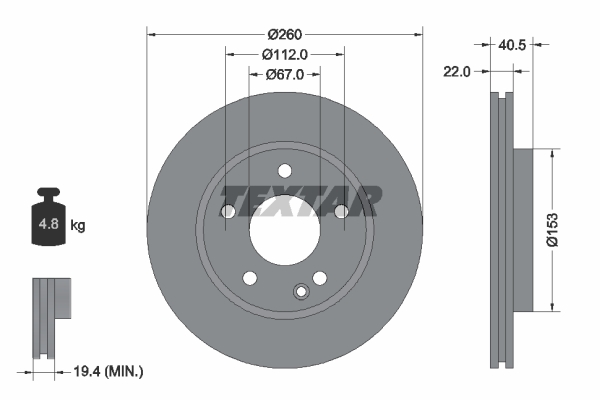 Disque de frein