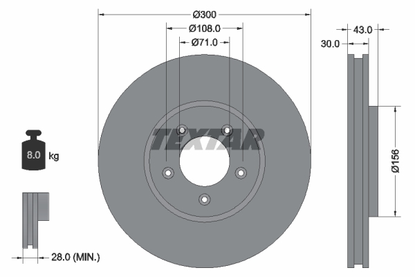 Disque de frein