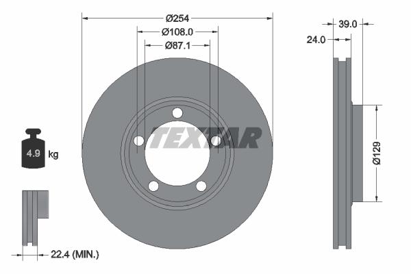 Disque de frein