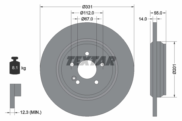 Disque de frein