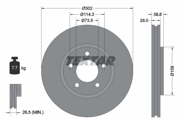 Disque de frein