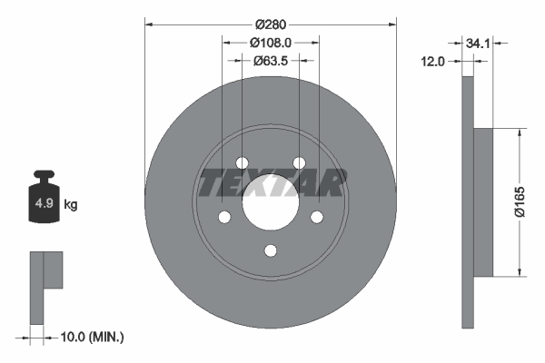 Disque de frein