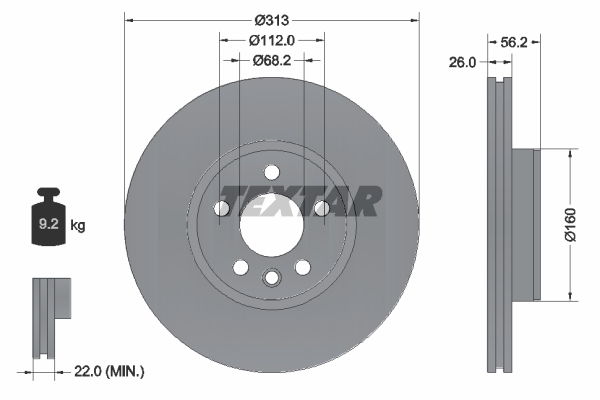 Disque de frein