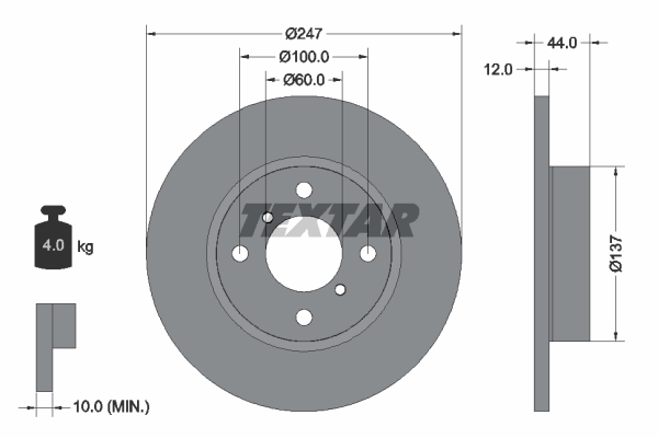 Disque de frein