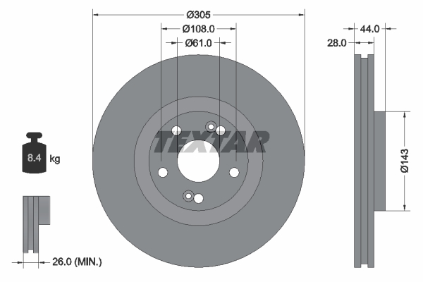 Disque de frein