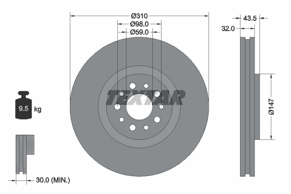 Disque de frein