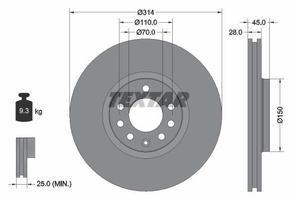 Disque de frein