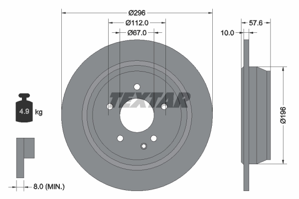 Disque de frein