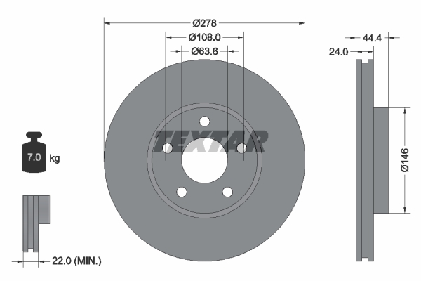 Disque de frein