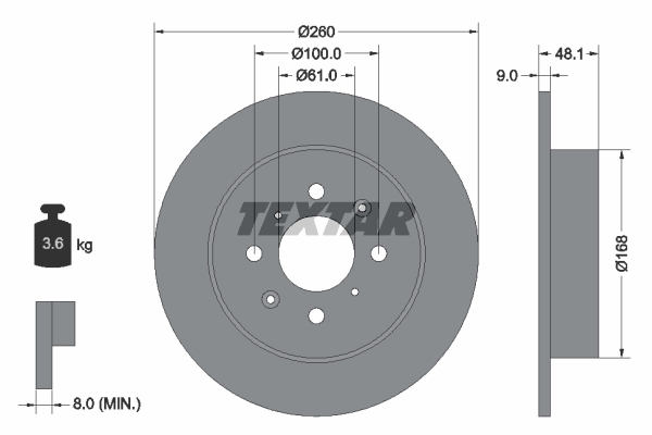 Disque de frein