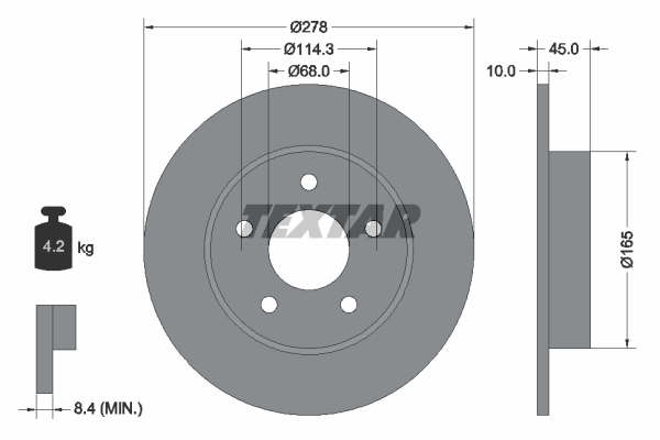 Disque de frein