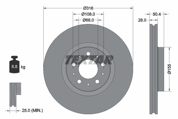 Disque de frein