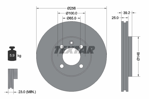 Disque de frein