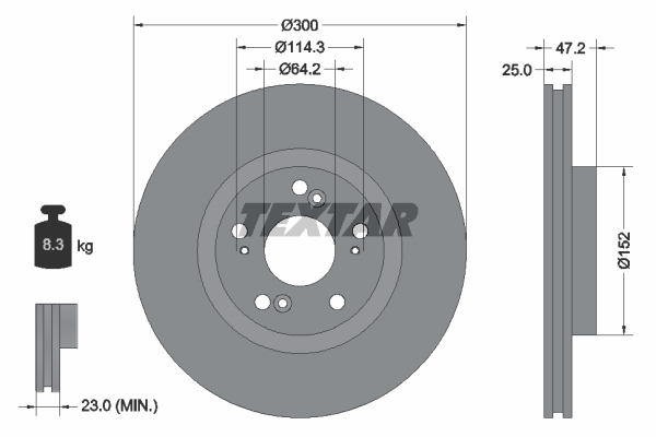 Disque de frein