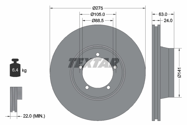 Disque de frein