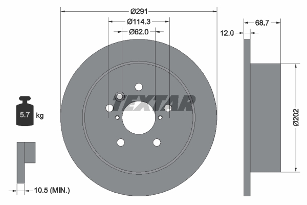 Disque de frein