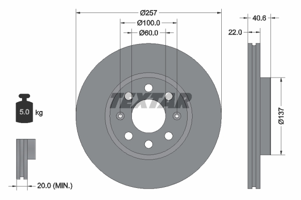 Disque de frein