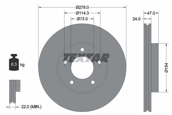 Disque de frein