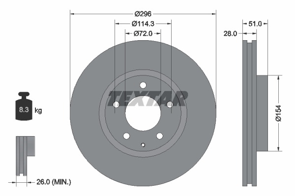 Disque de frein