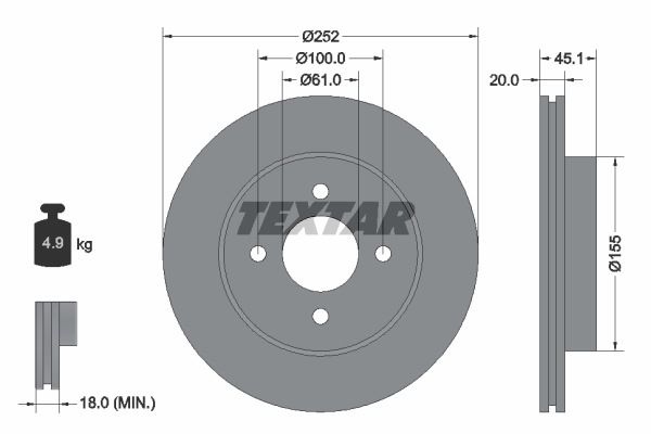 Disque de frein