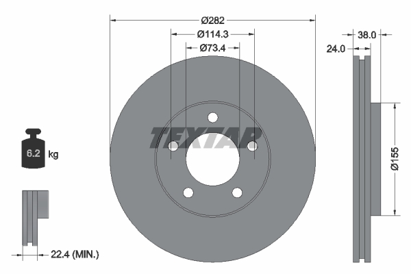 Disque de frein